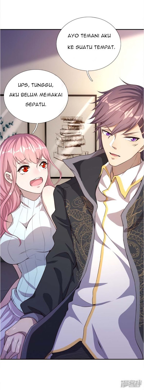 Medical Martial Arts Chapter 41 Bahasa Indonesia